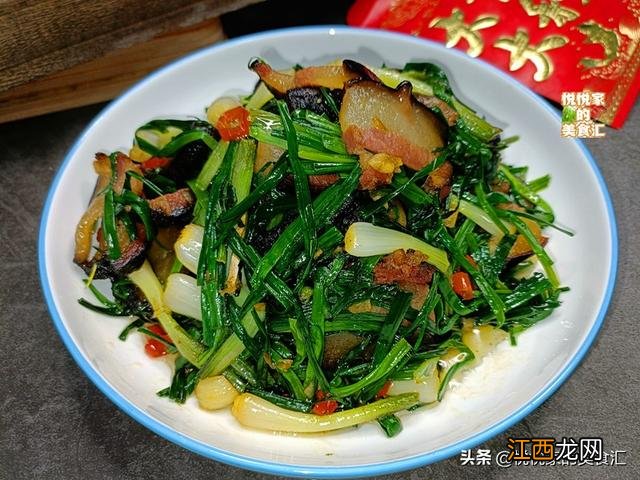 腊肉都和什么菜一起炒？腊纯瘦肉怎么炒最好吃，收藏，再也不怕丢失了