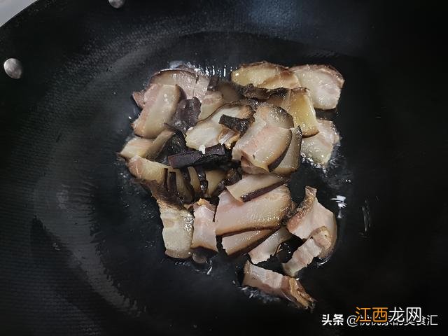 腊肉都和什么菜一起炒？腊纯瘦肉怎么炒最好吃，收藏，再也不怕丢失了