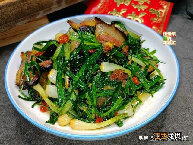 腊肉都和什么菜一起炒？腊纯瘦肉怎么炒最好吃，收藏，再也不怕丢失了