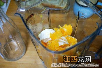 自己动手制作鲜橙汁