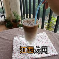 冰拿铁咖啡的做法