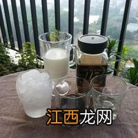 冰拿铁咖啡的做法