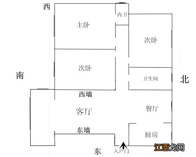 玄关端景墙装修效果图 进门端景墙挂什么寓意好，中式进门迎面墙效果图