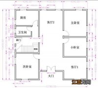 房间设计图平面图 风水卧室平面图，卧室平面设计图