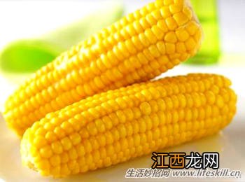 玉米这样煮才又香又好吃