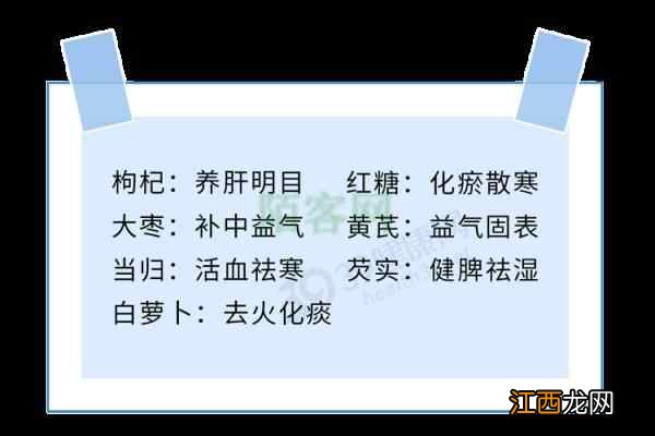 冬日轻进补，健康巧养生，多吃7种平价养生食材，祛湿健脾好过冬