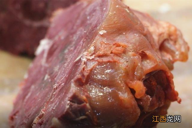 腊牛肉家常做法？西安卤牛肉为啥叫腊牛肉，看完终于明白了