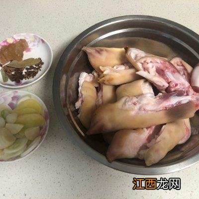 红烧猪蹄配菜放什么？红烧猪蹄的酱料怎么做，访问点击这里查看