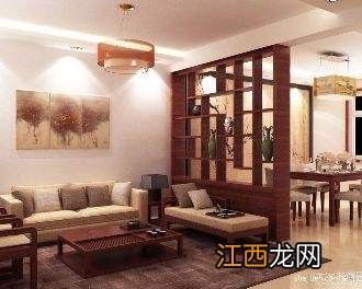 客厅酒柜隔断效果图片大全 客厅隔断图片大全2020新款，定制客厅隔断效果图