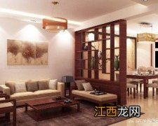 客厅做一个半墙隔断 装修房子客厅隔断的图片，室内石膏板隔断墙图片大全