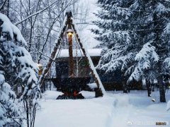 每到冬天，赏雪、滑雪、泡汤是我认为最享受的事情了，