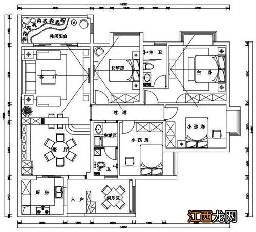 房屋四个角的风水怎么布置 卧室坐在四个角好不好，四个卧室风水好不好