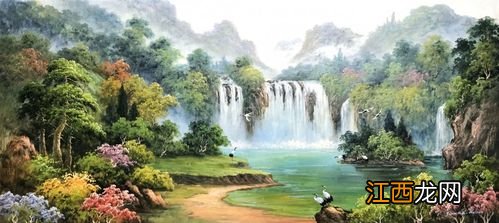 中国十大招财风水画 真正招财的风水画，比较旺风水的油画