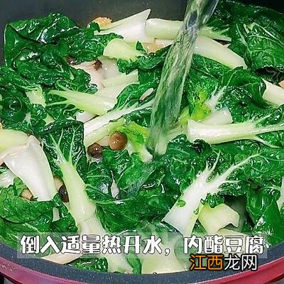 简单白菜汤放什么调料？白菜肉片豆腐汤的做法，几分钟搞定知识点！