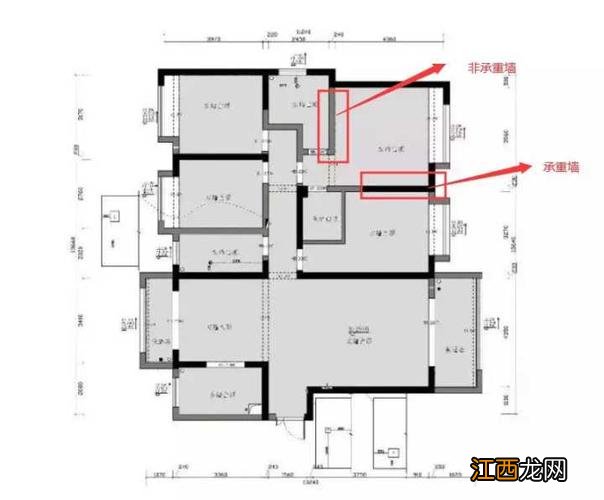 农村凶虎压青龙房屋图 什么是聚宝盆户型，建房十大忌讳