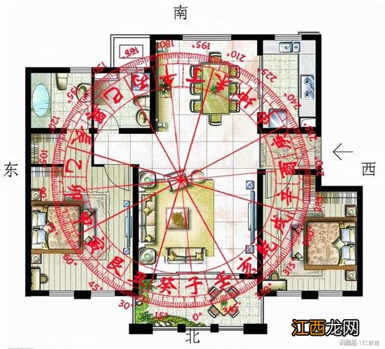 农村凶虎压青龙房屋图 什么是聚宝盆户型，建房十大忌讳