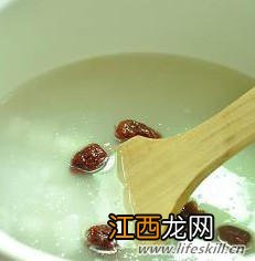煮好红枣山药粥的5个小窍门