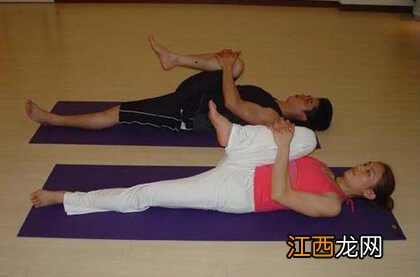 美容瑜伽动作 促进血液循环改善肌肤问题,瑜伽促进血液循环视频