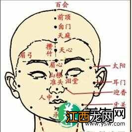 脑供血不足针刺头部相关穴位