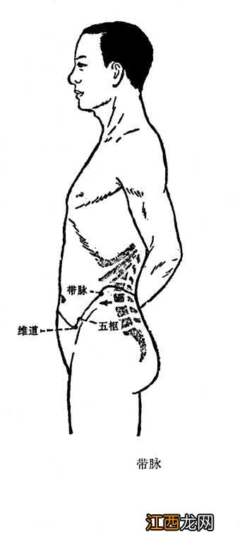带脉穴的作用有哪些 带脉穴的位置在哪