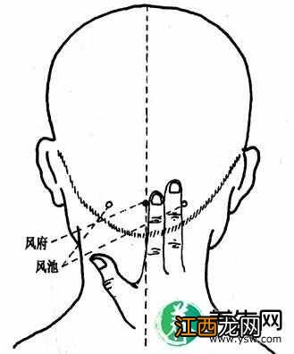 天冷按四个穴位防治感冒