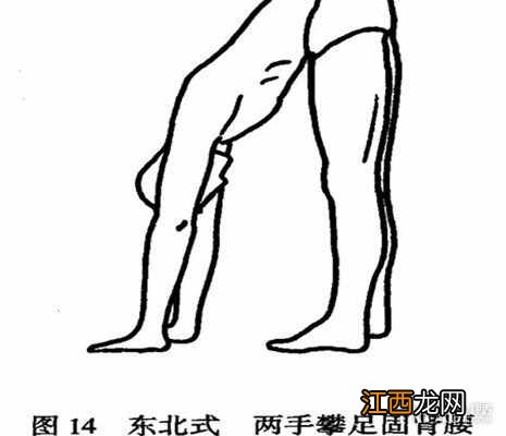 双手攀足固肾腰完整图 双手攀足固肾腰有用吗