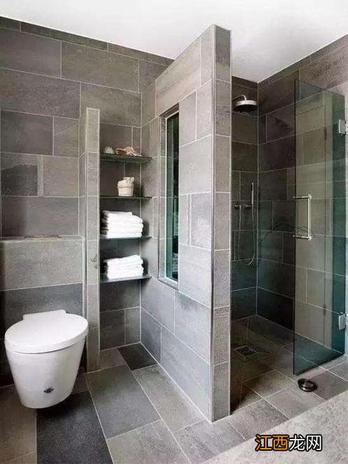 室内明水管怎样装饰 卫生间明管装饰效果图，水管遮挡装饰