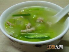 夏季消暑什么汤合适