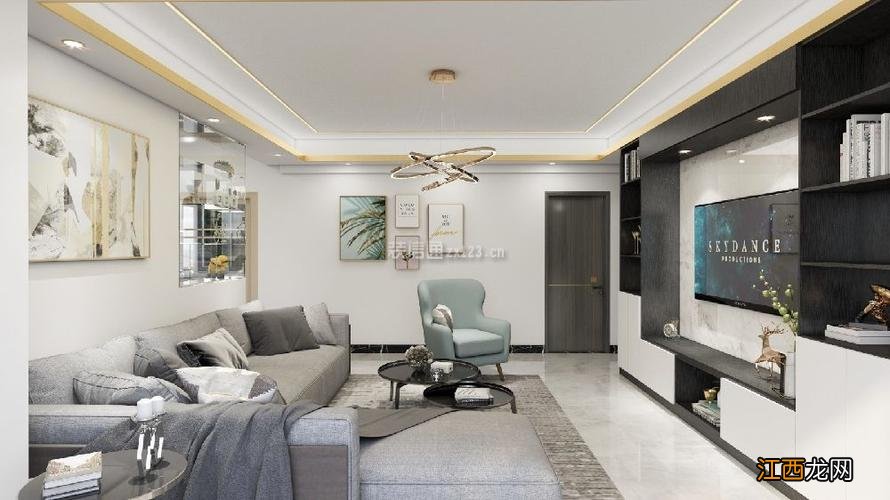 简易吊顶装修效果图 吊顶装修效果图片客厅,吊顶装修效果图客厅个性