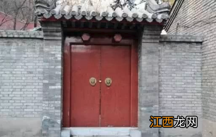 怎样的大门造型风水好 大门比邻居的矮了怎样化解,入户门不能比房间门低吗