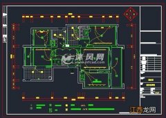 110平米三室一厅简装 套三房屋装修效果图，三室两厅两卫装修实景