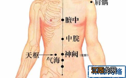 气海穴的准确位置图 气海穴的功效和作用