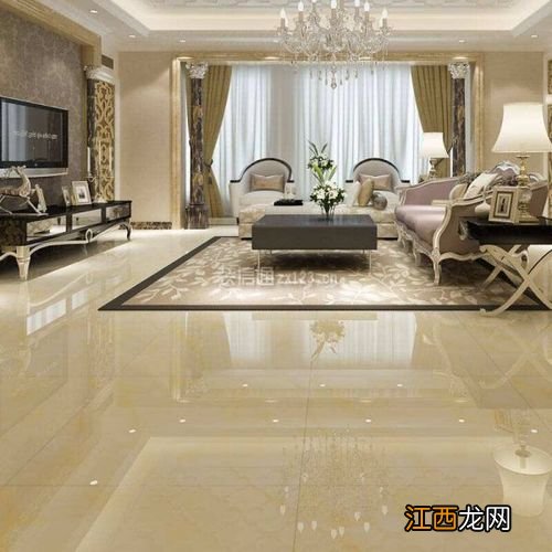 客厅地板800×800效果图 客厅地砖什么颜色好看大气,大厅瓷砖什么颜色好看