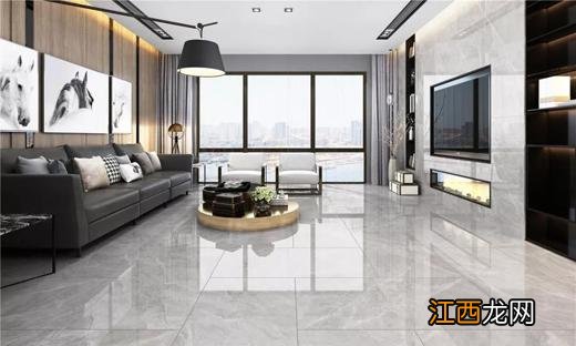白色系地砖装修效果图 客厅地砖颜色大全图片欣赏,今年流行瓷砖图片