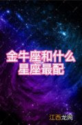 金牛最佳配对星座配对 金牛座婚配什么星座，金牛座