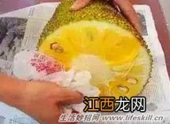 菠萝蜜汁液怎么清洗？