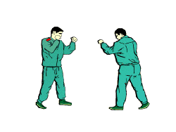 人体弱点打架技巧图解 人体弱点攻击要害图解