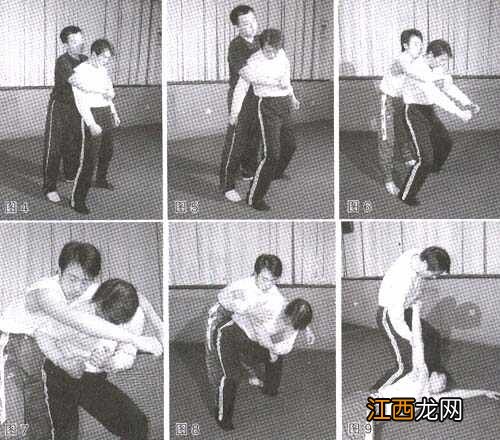 擒拿反擒拿八十八法 擒拿手动态图解