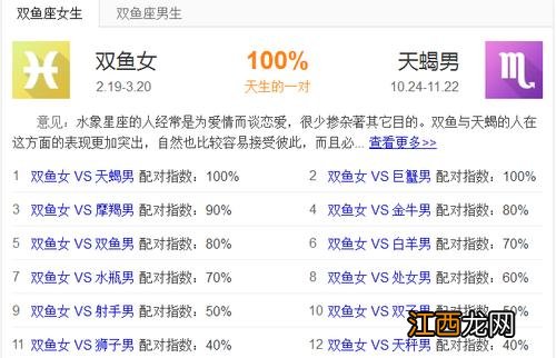 双鱼座女跟天秤座男配吗 双鱼座配对表,双鱼座男生和双子座女生