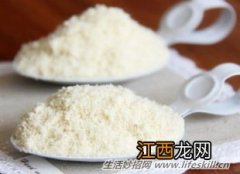 糯米粉和粘米粉的制作方法