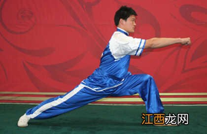 武术养生之少林六合拳