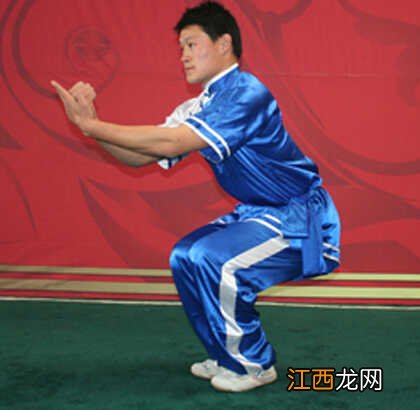 武术养生之少林六合拳