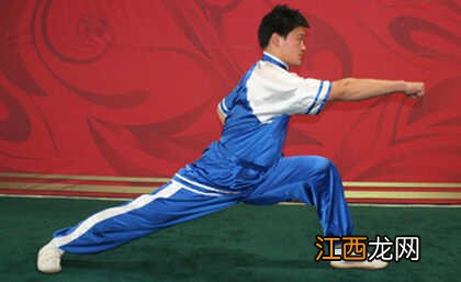 武术养生之少林六合拳