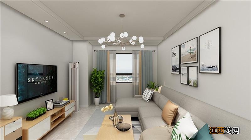 80平方两室一厅设计图 小三室90平米装修效果图,两房一厅装修设计图片60平方