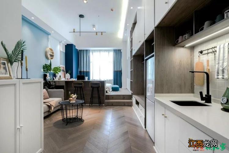 25平米小户型复式装修 小房子如何装修才显大,客厅大梁怎么装修