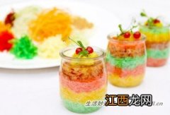 春节后剩下的水果零食巧变甜品