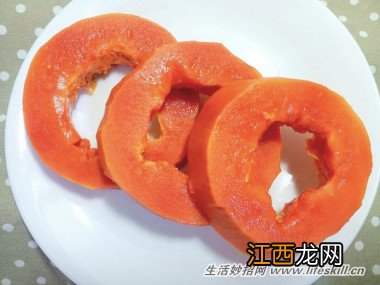 木瓜这样切更美观