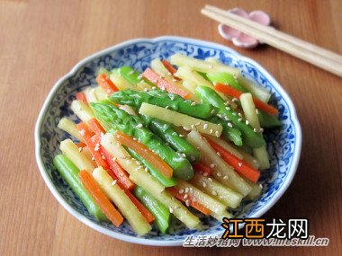 菠萝心的美味吃法