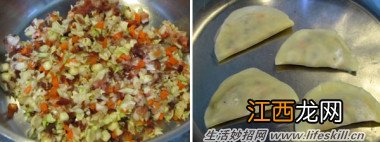 巧用水饺皮制作美味小饼