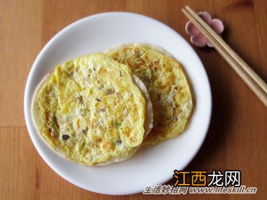 巧用水饺皮制作美味小饼